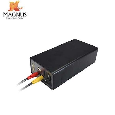 Magnus Tools LLBMagnus Multi-Machine Commercial Power Kit , 12V or 24V output, multiple plug styles LLB-MMCP
